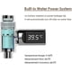 thumbnail image 3 of LED Shower Thermometer, 5~85C Digital Thermometer, with 360 Rotating Thermometer, LED Water Meter, Shower Water Thermometer for Elderly Children, 3 of 5
