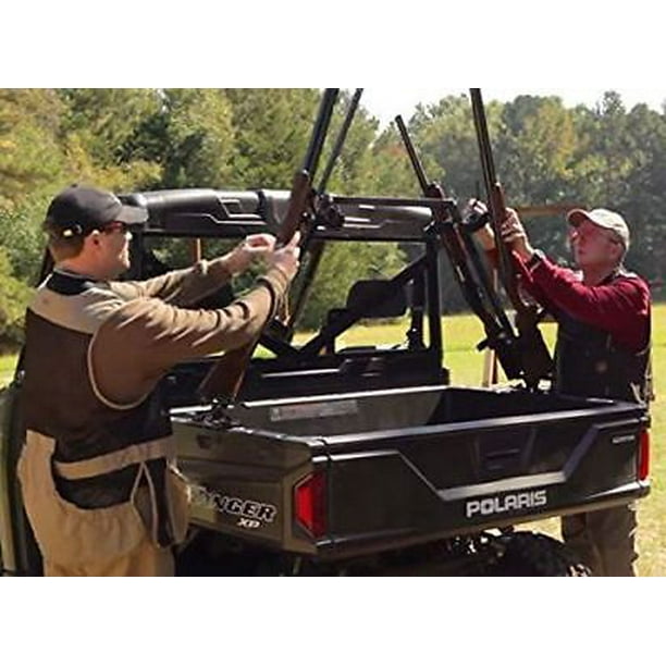 kawasaki mule profxt 2017 sporting clays utv gun rack for your cargo