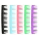 thumbnail image 1 of Peine para peinar el cabello con dientes anchos, herramientas de cepillo para peluquería, salón de casa, 5 uds., 1 of 5