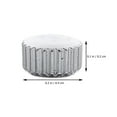 thumbnail image 2 of BESTYASH 2-Pack Stainless Steel Watch Crowns Replacement for Professional Watch Repair and Maintenance Tools, 2 of 7