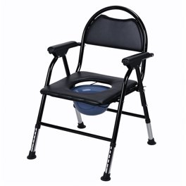 UBesGoo Portable Medical Commode, Heavy Duty Shower Chair, Adult