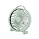 thumbnail image 5 of Ventilador de escritorio portátil con asa decorativa, ligero y multifunción. Verde, 5 of 9