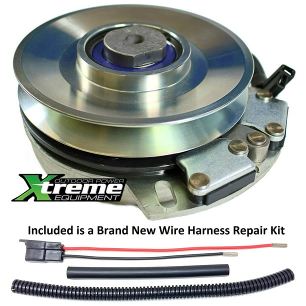 Bundle 2 items PTO Electric Blade Clutch, Wire Harness Repair Kit