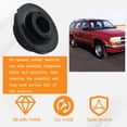 thumbnail image 4 of Left Right Lower Radiator Cradle Bushing for 95-04 Chevrolet S10 GMC S15 Sonoma, 4 of 6
