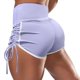 thumbnail image 1 of Gibobby Falda Shorts Mujer Vendaje sexy para mujer Cintura alta Levantamiento de cadera Ejercicio Apretado Hip Curling Ejercicio Fitness Yoga Pantalones calientes(Azul, XL), 1 of 4
