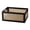Large, variant on POYOGA Multipurpose Rectangular Bamboos Basket for Efficient Storage Solution