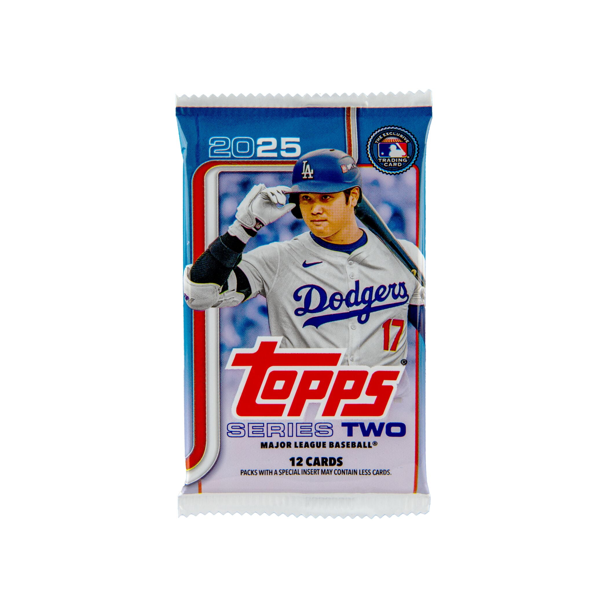 2025 Topps Series 2 Baseball Trading Cards Value Box - Walmart.ca