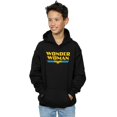 thumbnail image 2 of DC Comics Boys Wonder Woman Text Logo Hoodie, 2 of 5