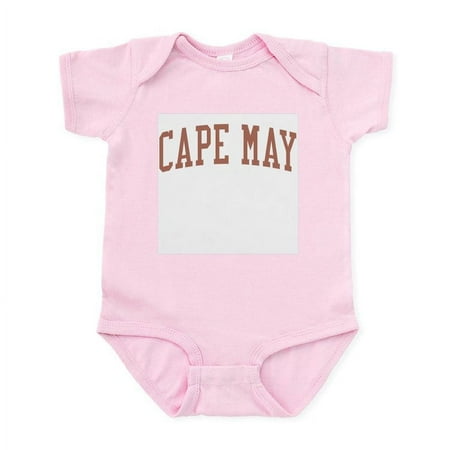 

CafePress - Cape May New Jersey NJ Red Infant Bodysuit - Baby Light Bodysuit Size Newborn - 24 Months