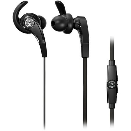 audio technica ckx9is sonicfuel in ear headphones with in line microphone and ath audio technica ckx9is sonicfuel in ear headphones with in line microphone and ath