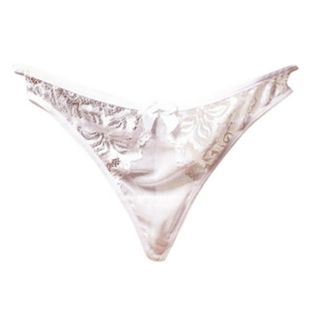 

cuitcosohg High Rise Underwear Women Women Lace Underwear Lingerie Thongs Panties Ladies Hollow Out Underwear Polyester Lace Thong Plus Size Panties