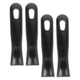 thumbnail image 4 of KAKOWELY pan grip handle 1 Set Wok Handle Frying Pan Handle Replacement Pot Handle Universal Pan Handle Kitchen Cookware Handle with Screw for Pots Milk Pan, 4 of 5