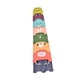 thumbnail image 5 of Tazas apilables para bebé, juguete de clasificación de colores de animales, letras Montessori, juegos familiares de colores de animales para regalo de, 5 of 9