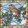 thumbnail image 2 of Cuadros Decorativos 5D DIY Diamond Drawing Glass Bird Picture Kits Full Round Drill Decor (sz2071) Wdftyju embutido en tela, 2 of 8