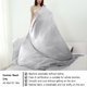 thumbnail image 2 of Ice Blankets For Hot Sleepers And Night Sweats, Ice Blanket For All-Season, Ultra-Cool Lightweight Blanket, Ice Blankets Absorbs Body Heat To Keep Cool On Warm, Hypo-Allergenic Cool Quilt, 2 of 8