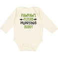 thumbnail image 3 of Inktastic Pawpaws Future Hunting Buddy Boys or Girls Long Sleeve Baby Bodysuit, 3 of 5