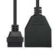 thumbnail image 4 of OBD1 to OBD2 Adapter Cable 12-Pin to 16-Pin for Diagnostic Scanner Tool, 4 of 5
