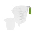 thumbnail image 1 of KAKOWELY 1pc Plastic Measuring Cups with Scale Portable Handle Spout Kitchen Gadget (900ML),5.71"X5.51"X3.54", 1 of 5