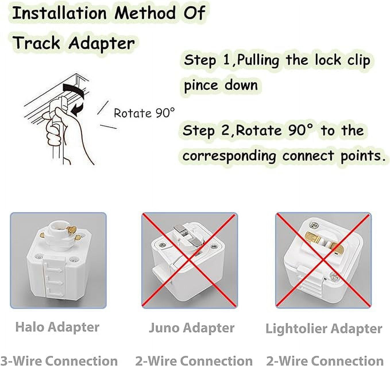 KAYYELAMP H-Type Track Ceiling White Mini Fan Easy To Install Adjustable Angle Simple Design For Home Kitchen Counter