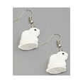 thumbnail image 3 of White Rabbit Earrings, 3 of 4
