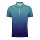 thumbnail image 5 of Camisas de Manga Larga para Hombres Casual Impreso Girar Abajo Cuello Cremallera Blusa, Camisas de Manga Larga para Hombres Algodón, 5 of 5
