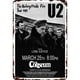 thumbnail image 1 of Placa Metal Vintage U2 Pintura Hierro Rectangular Arte Pared Del 30x40cm, 1 of 9