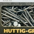 thumbnail image 4 of Huttig-Grip 1-5/8" Ring Shank Drywall Nails for Drywall Applications to Wood Studs, 4 of 8