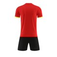 thumbnail image 4 of GiLiling Kids Soccer Jersey and Shorts Set, Youth Athletic Uniform for Practice, Games and Indoor Turf Sports Wear (Red, XS), 4 of 5