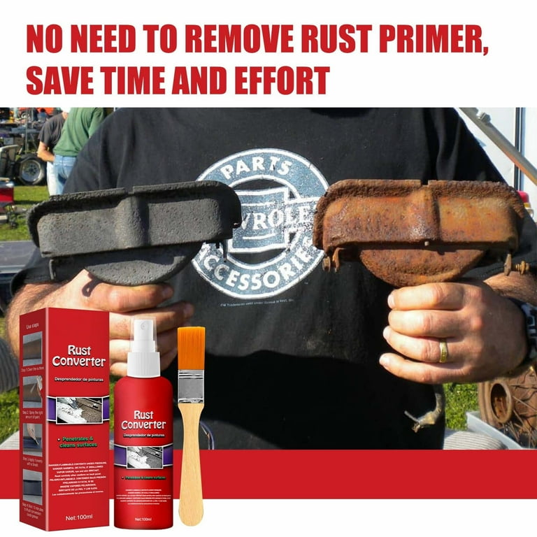 Nexa Rust Remover Spray,Rust Converter for Metal,Industrial