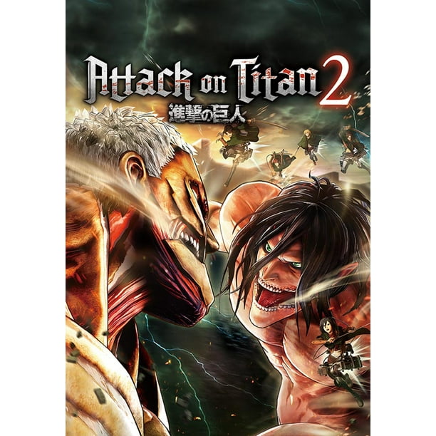 Attack On Titan 2 A O T 2 進撃の巨人２ Pc Email Delivery Walmart Com