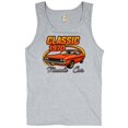 thumbnail image 5 of Vintage Classic 1970 Muscle Car Men's Tank Top American Power Legendary V8 Performance, 5 of 7