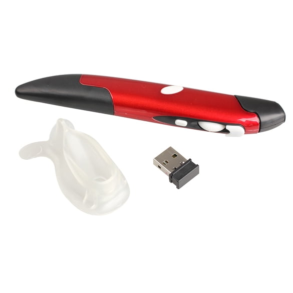 Mini bolígrafo inalámbrico de 24 GHz Mouse Óptico tableta PC Air Ehuebsd Color: como se muestra Tamaño: aprox. 13,5*2 cm