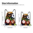 thumbnail image 4 of Bingfone Balls Drawstrings Backpacks Bags For Men Women Gym Drawstrings Bag, 4 of 9