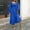 Blue, variant on Miqool Women's Square Neck Long Sleeve Shirred Bodice A-Line Maxi Ruffled Flare Dress