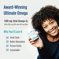 thumbnail image 4 of Suplemento Nordic Naturals Ultimate Omega 180 unidades (paquete de 2), 4 of 5