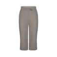 thumbnail image 5 of Cutuoiiu Women's Summer Loose Fit Three-Quarter Length Trousers with Elastic Drawstring Waist and Pockets Gifts, 5 of 8