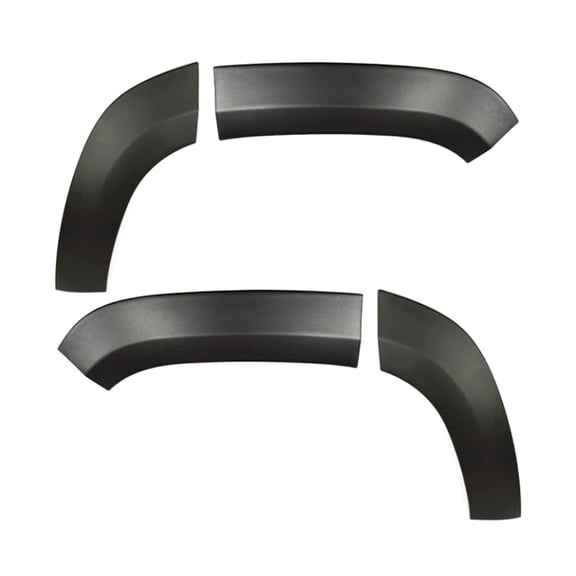 For 2012-2021 Jeep Grand Cherokee SRT/SRT8/Trackhawk Rear LH & RH Fender Flares