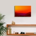 thumbnail image 6 of Epic Graffiti 'New Mexico Drama' by Mark A Paulda, Canvas Wall Art, 18"x12", 6 of 8