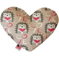 thumbnail image 4 of Pet and Dog Plush Heart or Bone Toy, "Valentine's Day Friends Group" (Available in different size, and 7 different patterns!), 4 of 11