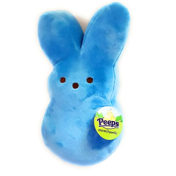Peeps Plush Bunny 9" Blue