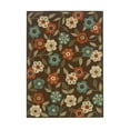 thumbnail image 2 of Avalon Home Malibu Floral Garden Indoor/Outdoor Area Rug, 2 of 2