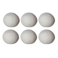 thumbnail image 1 of Wool Dryer Balls 6-Pack Premium Natural Fabric Softener Award-Winning - Wool Balls Replaces Dryer Sheets - Wool Balls For Dryer - Laundry Balls For Dryer, 1 of 2