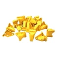 thumbnail image 3 of SPACER PLÁSTICO SPACER Universal Portátil Portátil Portátil Laminado Madera Hardwood Piso Instalación Herramienta Accesorios Amarillo 20 Piezas Inevent TO001429-02, 3 of 7