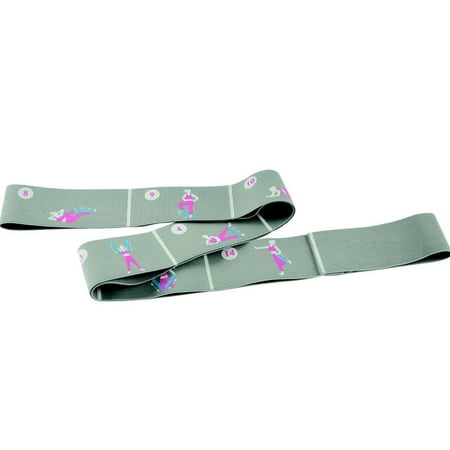 Workout Exercise Band Stretch Fitness Elastic Stretching Exerciser