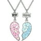 thumbnail image 1 of 2 Pack Puzzle Heart Shape Friendship Best Friend Pendant Necklace Alloy Pendant Friendship Jewelry for Girls Women Graduation Day Party Gifts---Produc, 1 of 5