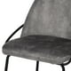 thumbnail image 2 of SET DE 2 SILLAS DE COMEDOR 3093 BUDELLI GRIS, 2 of 7