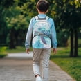 thumbnail image 3 of Uorisanigo Sea Turtle School Backpack for Boys Girls 6-12 Large Capacity Casual Daypack with Adjustable Padded Straps for School Travel and Sports, 3 of 7