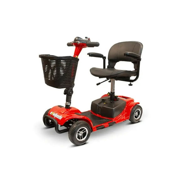 EWheels EW-M34 Portable Electric Mobility Scooter Comfort-Focused 4-Wheel Design
