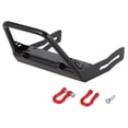 thumbnail image 1 of Barra Toro Trapezoidal Delantera de material acero Con Grilletes Para 1:10 Axial, 1 of 6