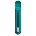 thumbnail image 1 of Cat Strip Spoon Push Button Portable Slot Ergonomic Cat Feeder Squeeze Spoon for Pet Blue, 1 of 9